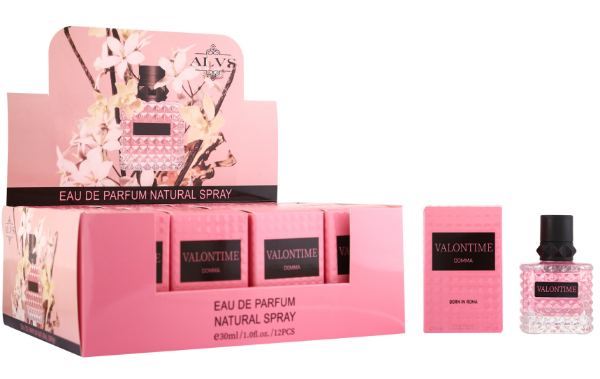 Perfume ALVS Valontime rosa 30ml